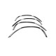Накладки на арки (4 шт, нерж) для Mercedes W114/115