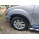 Накладки на арки (4 шт, чорні) для Mitsubishi Outlander 2006-2012рр