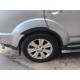 Накладки на арки (4 шт, чорні) для Mitsubishi Outlander 2006-2012рр