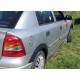 Накладки на арки (SD/HB) (4 шт, чорні) для Opel Astra G classic 1998-2012 рр