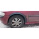 Накладки на арки (4 шт, чорні) ABS пластик для Opel Vectra B 1995-2002 рр