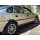 Накладки на арки (4 шт, черные) ABS пластик для Opel Vectra B 1995-2002 гг
