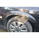Накладки на арки SD (4 шт, чорні) для Opel Vectra C 2002-2008 рр