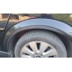 Накладки на арки SD (4 шт, чорні) для Opel Vectra C 2002-2008 рр
