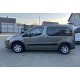 Накладки на арки (4 шт, чорні) XTR, 2 бокові двері, пластик для Peugeot Partner Tepee 2008-2018 рр