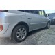 Накладки на арки (4 шт, чорні) для Renault Espace 2002-2014 рр