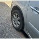 Накладки на арки (4 шт, чорні) для Renault Espace 2002-2014 рр