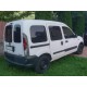 Накладки на арки (4 шт, чорні) Метал для Renault Kangoo 1998-2008 рр