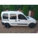 Накладки на арки (4 шт, чорні) Метал для Renault Kangoo 1998-2008 рр