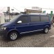 Накладки на арки (6 шт, чорні) ABS пластик для Volkswagen T5 Transporter 2003-2010 рр