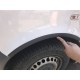 Накладки на арки (6 шт, чорні) ABS пластик для Volkswagen T5 Transporter 2003-2010 рр