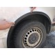 Накладки на арки (6 шт, чорні) ABS пластик для Volkswagen T5 Transporter 2003-2010 рр