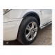 Накладки на арки (4 шт, черные) для Mercedes Viano 2004-2014 гг