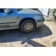 Накладки на арки (4 шт, чорні) ABS пластик для Skoda Octavia I Tour A4 1996-2010