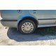Накладки на арки (4 шт, чорні) ABS пластик для Skoda Octavia I Tour A4 1996-2010