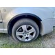 Накладки на арки (4 шт, чорні) ABS - пластик для Skoda Superb 2001-2009 рр