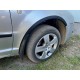 Накладки на арки (4 шт, чорні) ABS - пластик для Skoda Superb 2001-2009 рр