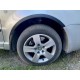 Накладки на арки (4 шт, чорні) ABS - пластик для Skoda Superb 2001-2009 рр