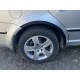 Накладки на арки (4 шт, чорні) ABS - пластик для Skoda Superb 2001-2009 рр