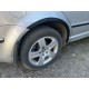 Накладки на арки (4 шт, чорні) ABS - пластик для Skoda Superb 2001-2009 рр