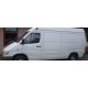 Накладки на арки (6 шт, черные) для Volkswagen LT 1995-2006 гг
