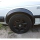 Накладки на арки (4 шт, чорні) для Volkswagen Golf 2