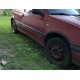 Накладки на арки (4 шт, чорні) ABS пластик для Volkswagen Golf 3