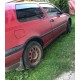 Накладки на арки (4 шт, чорні) ABS пластик для Volkswagen Golf 3