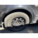 Накладки на арки (4 шт, чорні) для Volkswagen Golf 4
