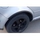 Накладки на арки (4 шт, черные) для Volkswagen Golf 4