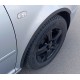 Накладки на арки (4 шт, черные) для Volkswagen Golf 4
