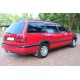 Накладки на арки (4 шт, чорні) для Volkswagen Passat B4 1993-1996 рр