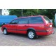 Накладки на арки (4 шт, чорні) для Volkswagen Passat B4 1993-1996 рр
