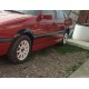 Накладки на арки (4 шт, чорні) для Volkswagen Passat B4 1993-1996 рр