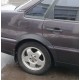 Накладки на арки (4 шт, чорні) для Volkswagen Passat B4 1993-1996 рр