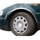 Накладки на арки (4 шт, нерж) SW, 1996-2000 для Volkswagen Passat B5 рр