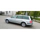 Накладки на арки (4 шт, чорні) Sedan, 2000-2006, ABS для Volkswagen Passat B5 рр