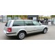 Накладки на арки (4 шт, чорні) Sedan, 2000-2006, ABS для Volkswagen Passat B5 рр
