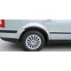 Накладки на арки (4 шт, чорні) Sedan, 2000-2006, ABS для Volkswagen Passat B5 рр