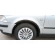 Накладки на арки (4 шт, чорні) Sedan, 2000-2006, ABS для Volkswagen Passat B5 рр