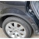 Накладки на арки (4 шт, чорні) Sedan, 2000-2006, ABS для Volkswagen Passat B5 рр
