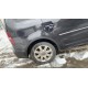 Накладки на арки (4 шт, чорні) 2003-2006, Металеві для Volkswagen Touran рр