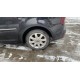 Накладки на арки (4 шт, чорні) 2003-2006, Металеві для Volkswagen Touran рр