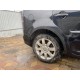 Накладки на арки (4 шт, чорні) 2003-2006, Металеві для Volkswagen Touran рр