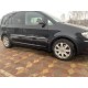 Накладки на арки (4 шт, чорні) 2003-2006, Металеві для Volkswagen Touran рр