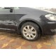 Накладки на арки (4 шт, чорні) 2003-2006, Металеві для Volkswagen Touran рр