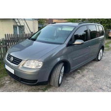 Накладки на арки (4 шт, чорні) 2003-2006, Металеві для Volkswagen Touran рр
