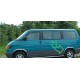 Накладки на арки (4 шт, нерж) для Volkswagen T4 Transporter