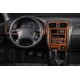 Накладки на панель Карбон для Mazda 626 1979-2002 рр