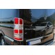 Хромированные Накладки на Задние Фонари (2 шт, Нержавейка) для Mercedes Sprinter W906 2006-2018 гг